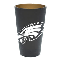 Philadelphia Eagles Smoke 16 oz Silicone Pint Glass