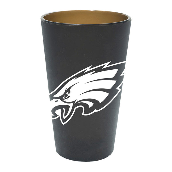 Philadelphia Eagles Smoke 16 oz Silicone Pint Glass