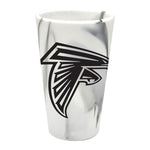 Atlanta Falcons Fashion 16 oz Silicone Pint Glass
