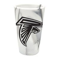 Atlanta Falcons Fashion 16 oz Silicone Pint Glass