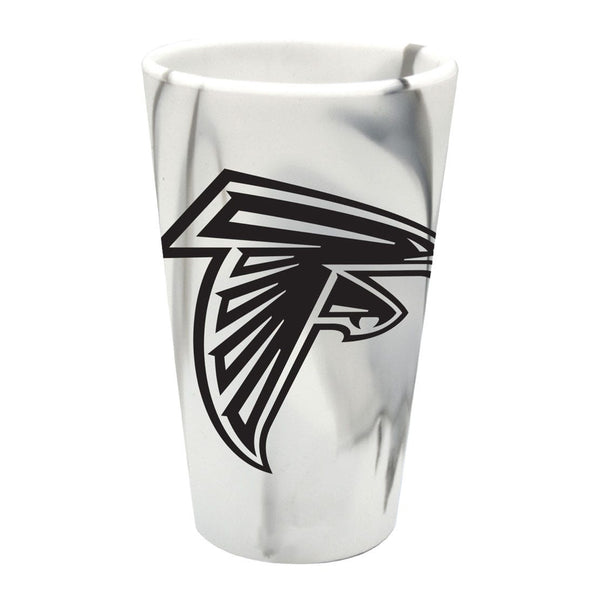 Atlanta Falcons Fashion 16 oz Silicone Pint Glass