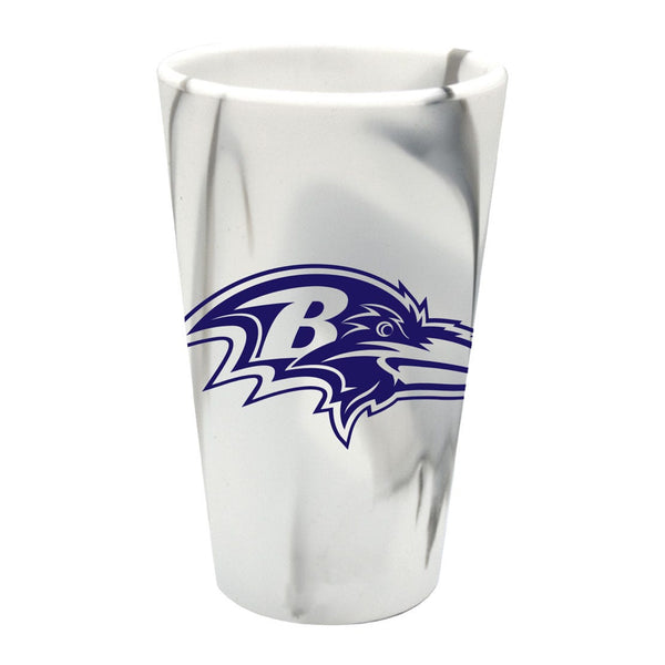 Baltimore Ravens 16 oz Silicone Pint Glass