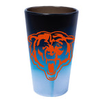 Chicago Bears Fashion 16 oz Silicone Pint Glass