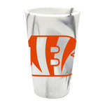 Cincinnati Bengals Fashion 16 oz Silicone Pint Glass