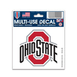 Wholesale-Ohio State Buckeyes Multi-Use Decal 3" x 4"