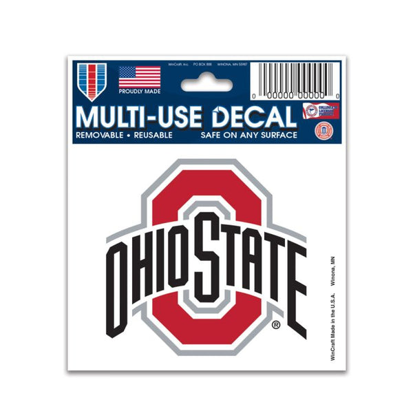 Wholesale-Ohio State Buckeyes Multi-Use Decal 3" x 4"