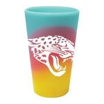 Jacksonville Jaguars Fashion 16 oz Silicone Pint Glass