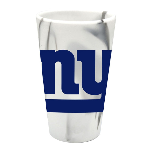 New York Giants Fashion 16 oz Silicone Pint Glass