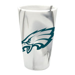 Philadelphia Eagles Fashion 16 oz Silicone Pint Glass