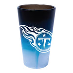Tennessee Titans Fashion 16 oz Silicone Pint Glass