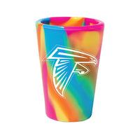 Atlanta Falcons 1.5oz Silicone Shot Glass