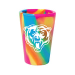 Chicago Bears 1.5oz Silicone Shot Glass