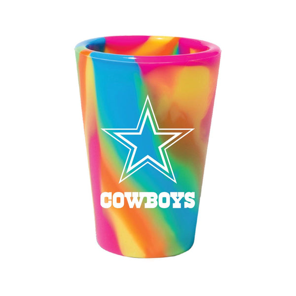 Dallas Cowboys 1.5oz Silicone Shot Glass
