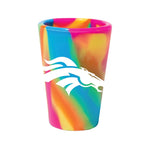 Denver Broncos 1.5oz Silicone Shot Glass
