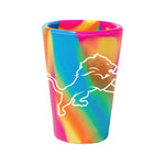 Detroit Lions 1.5oz Silicone Shot Glass