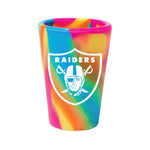 Las Vegas Raiders 1.5oz Silicone Shot Glass