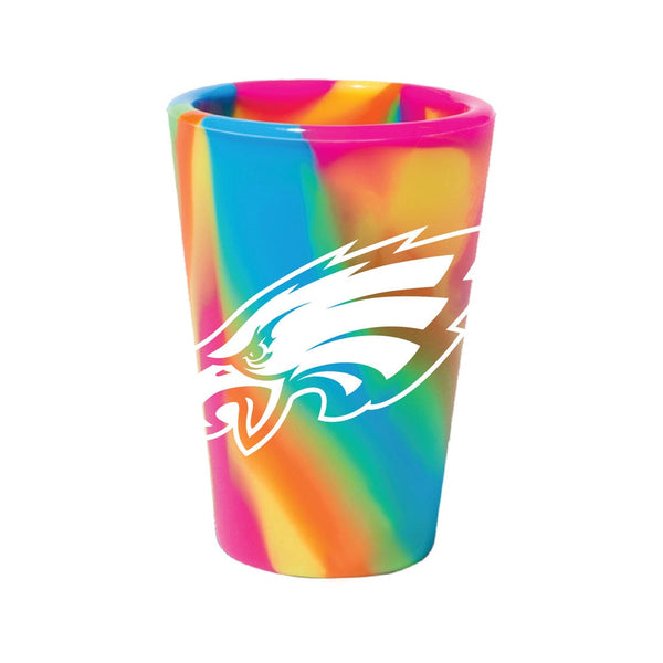 Philadelphia Eagles 1.5oz Silicone Shot Glass