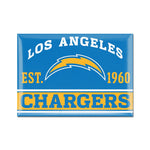 Los Angeles Chargers Metal Magnet 2.5" x 3.5"