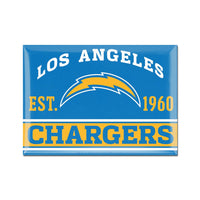 Los Angeles Chargers Metal Magnet 2.5" x 3.5"