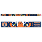 Wholesale-Auburn Tigers Pencil 6-pack