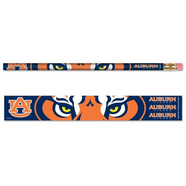 Wholesale-Auburn Tigers Pencil 6-pack