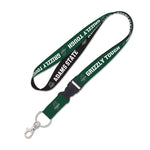 Wholesale-Adams State University Grizzlies Lanyard w/detachable buckle 1"