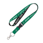 Adams State University Grizzlies Lanyard w/detachable buckle 1"