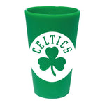 Boston Celtics Color 16 oz Silicone Pint Glass