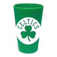 Boston Celtics Color 16 oz Silicone Pint Glass