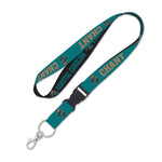 Wholesale-Coastal Carolina Chanticleers Lanyard w/detachable buckle 1"