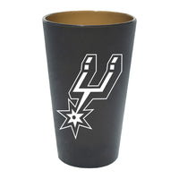 San Antonio Spurs Color 16 oz Silicone Pint Glass