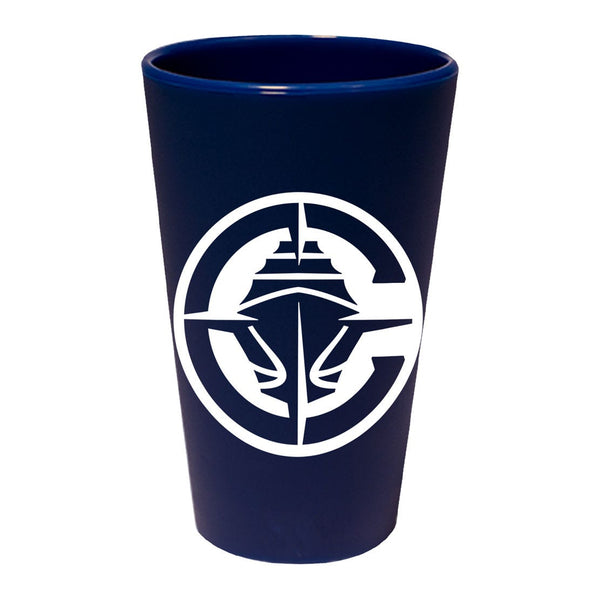 Los Angeles Clippers 16 oz Silicone Pint Glass