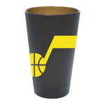 Utah Jazz 16 oz Silicone Pint Glass