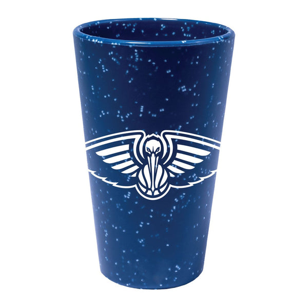 New Orleans Pelicans Color 16 oz Silicone Pint Glass
