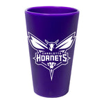Charlotte Hornets 16 oz Silicone Pint Glass