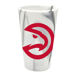 Atlanta Hawks Fashion 16 oz Silicone Pint Glass