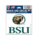 Wholesale-Bemidji State Beavers Multi-Use Decal 3" x 4"