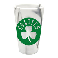 Boston Celtics Fashion 16 oz Silicone Pint Glass