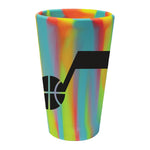 Utah Jazz 16 oz Silicone Pint Glass
