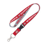 Wholesale-Ohio State Buckeyes Lanyard w/detachable buckle 1"