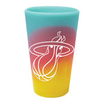 Miami Heat Fashion 16 oz Silicone Pint Glass