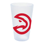 Atlanta Hawks Icicle 16 oz Silicone Pint Glass
