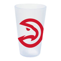 Atlanta Hawks Icicle 16 oz Silicone Pint Glass