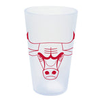 Chicago Bulls Icicle 16 oz Silicone Pint Glass