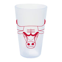 Chicago Bulls Icicle 16 oz Silicone Pint Glass