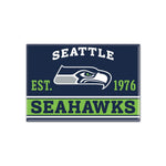Seattle Seahawks Metal Magnet 2.5" x 3.5"