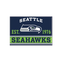 Seattle Seahawks Metal Magnet 2.5" x 3.5"
