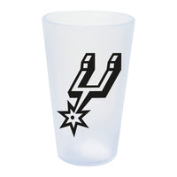San Antonio Spurs Icicle 16 oz Silicone Pint Glass