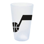 Utah Jazz 16 oz Silicone Pint Glass