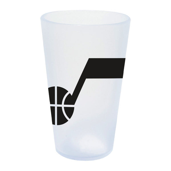 Utah Jazz 16 oz Silicone Pint Glass